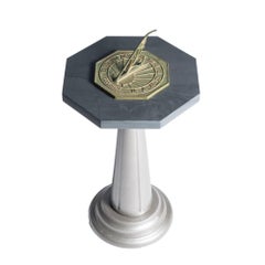 Amerikanisches Winterbett aus Gusseisen und Bronze, 1900