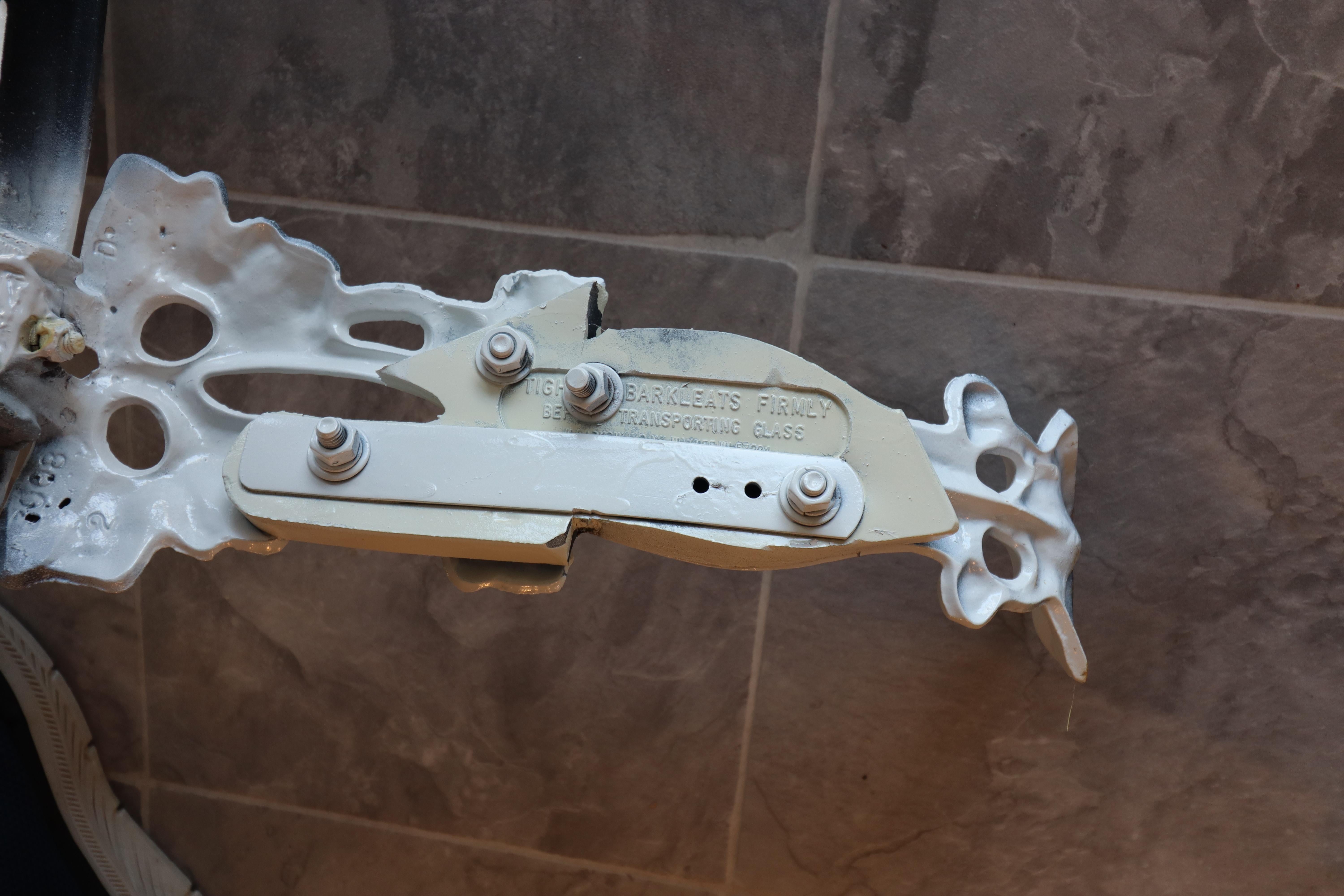 American Cast Iron Garden Suite Early 20th Century For Sale 6