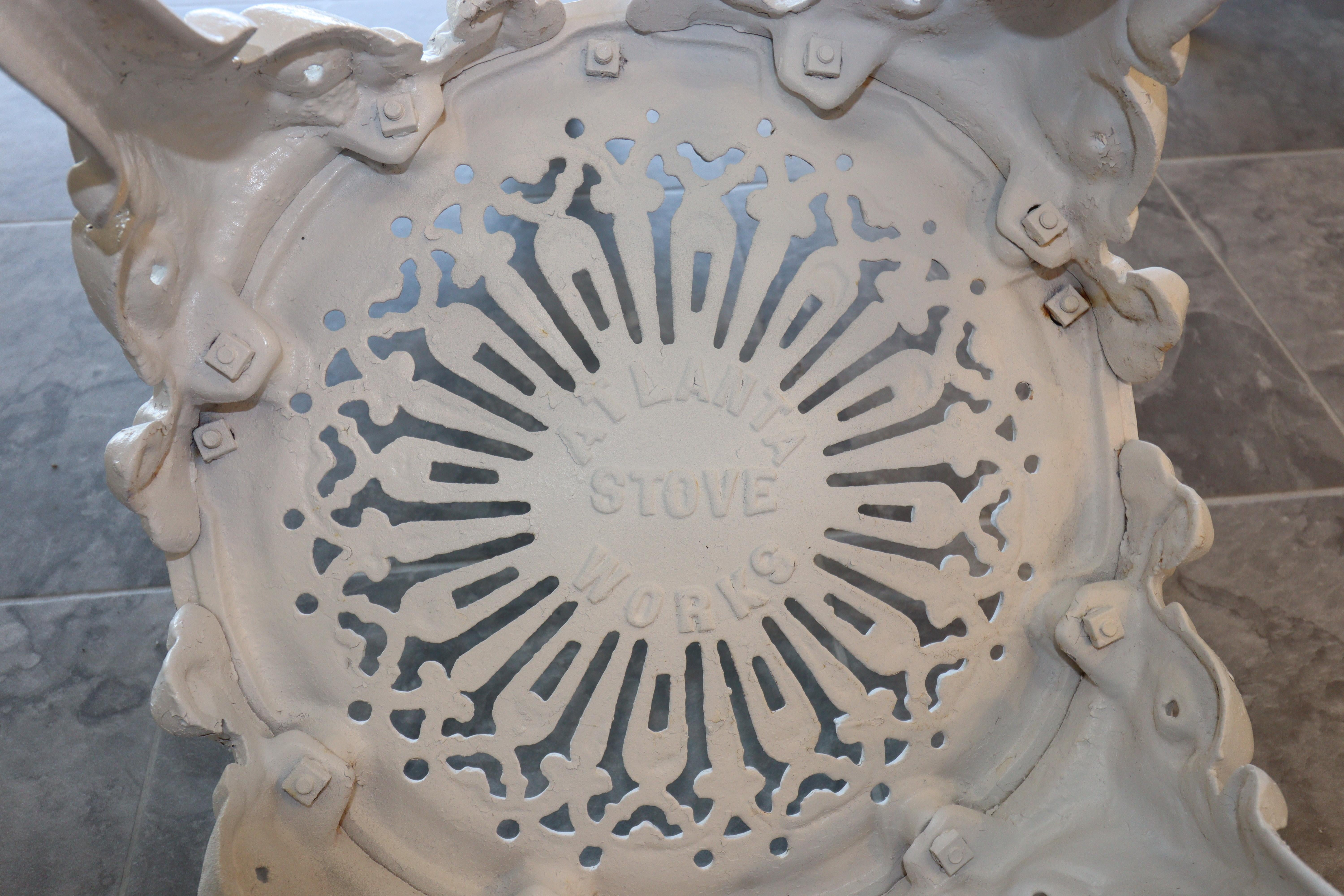 American Cast Iron Garden Suite Early 20th Century For Sale 5