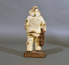 American Cast Iron "Old Salt" Maine Fisherman Doorstops or Bookends, Hubley