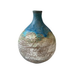 American Ceramic Artist Peter Speliopoulos Stoneware Vase, Contemporary