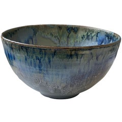 American Ceramic Artist Peter Speliopoulos Stoneware Vase, Contemporary