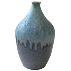 American Ceramic Artist Peter Speliopoulos Stoneware Vase, Contemporary
