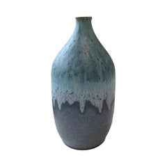 American Ceramic Artist Peter Speliopoulos Stoneware Vase, Contemporary