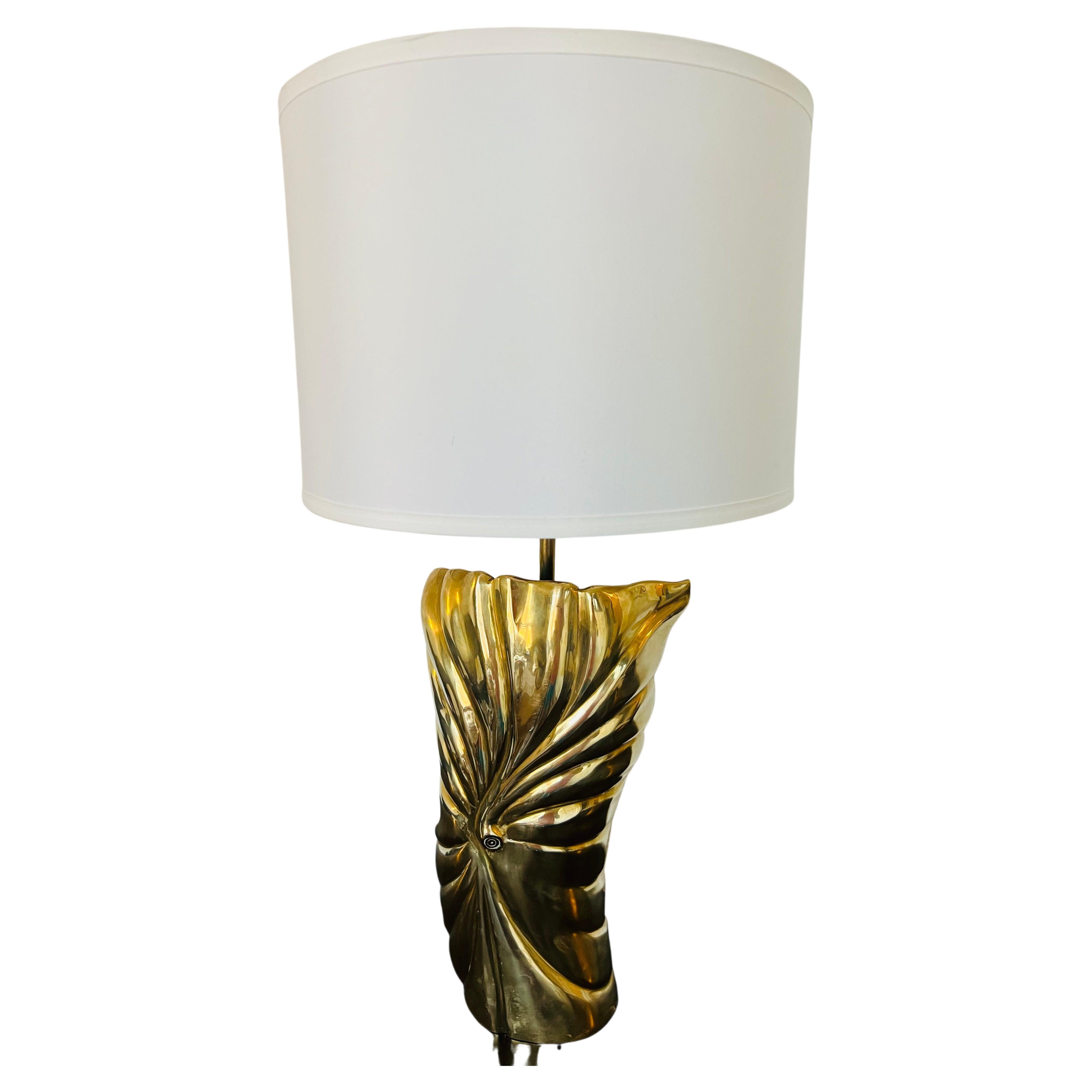 American Chapman Lighting 1980s Sculptural Table Lamp