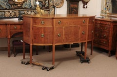 American Cherry & Mahogany Sideboard with String Inlay, 19th Century and Later