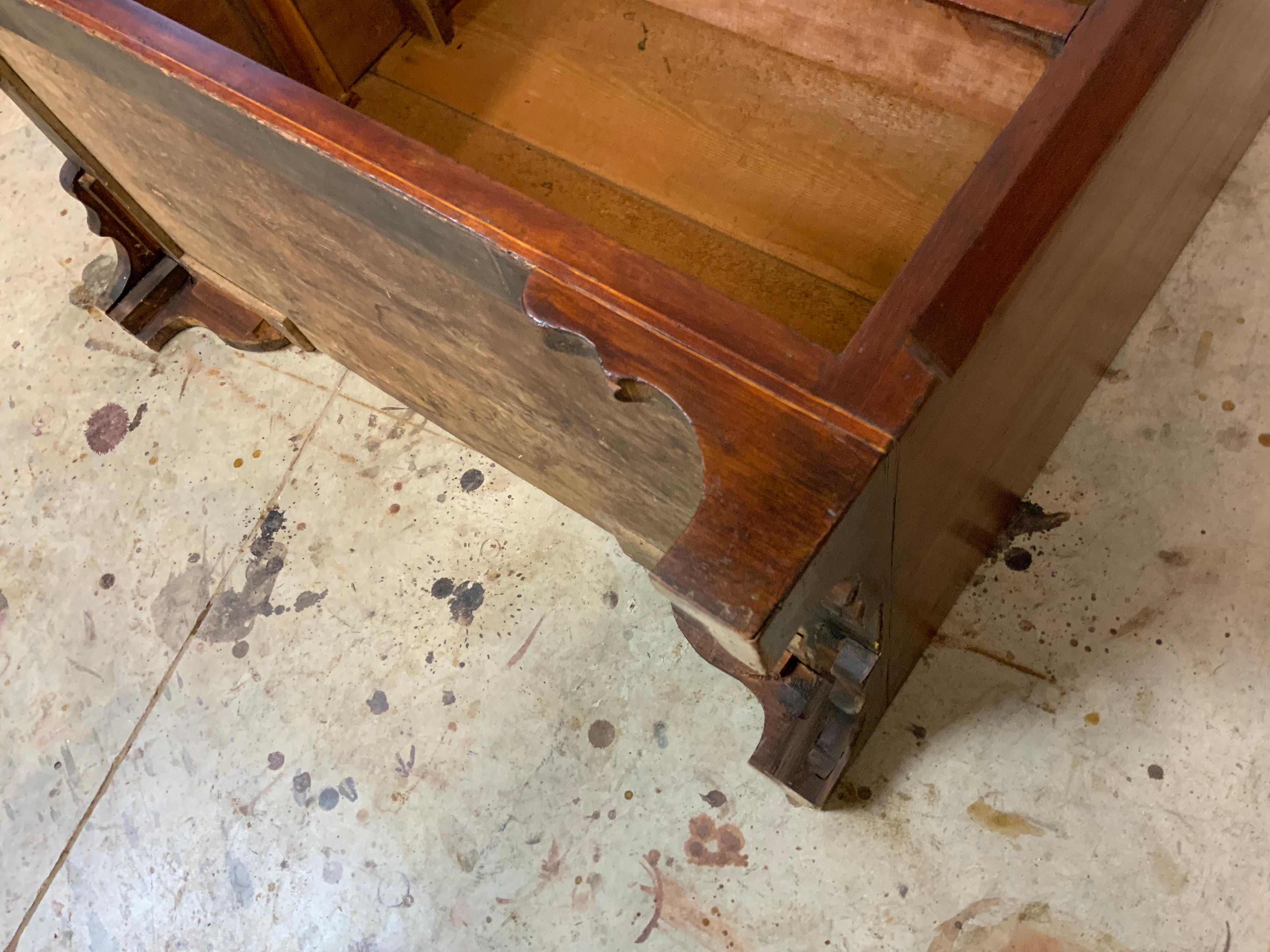 American Cherry Slant Front Desk 15