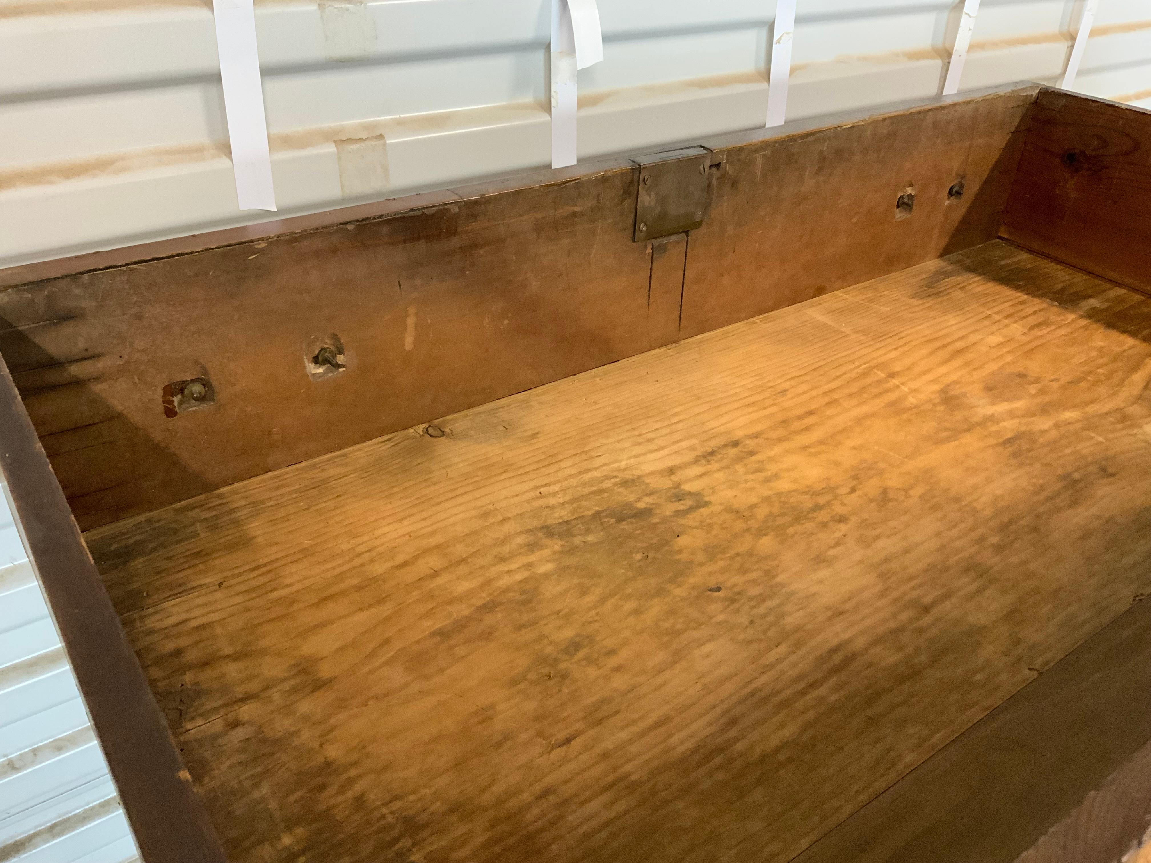 American Cherry Slant Front Desk 4