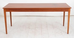 American Cherry Sofa Table