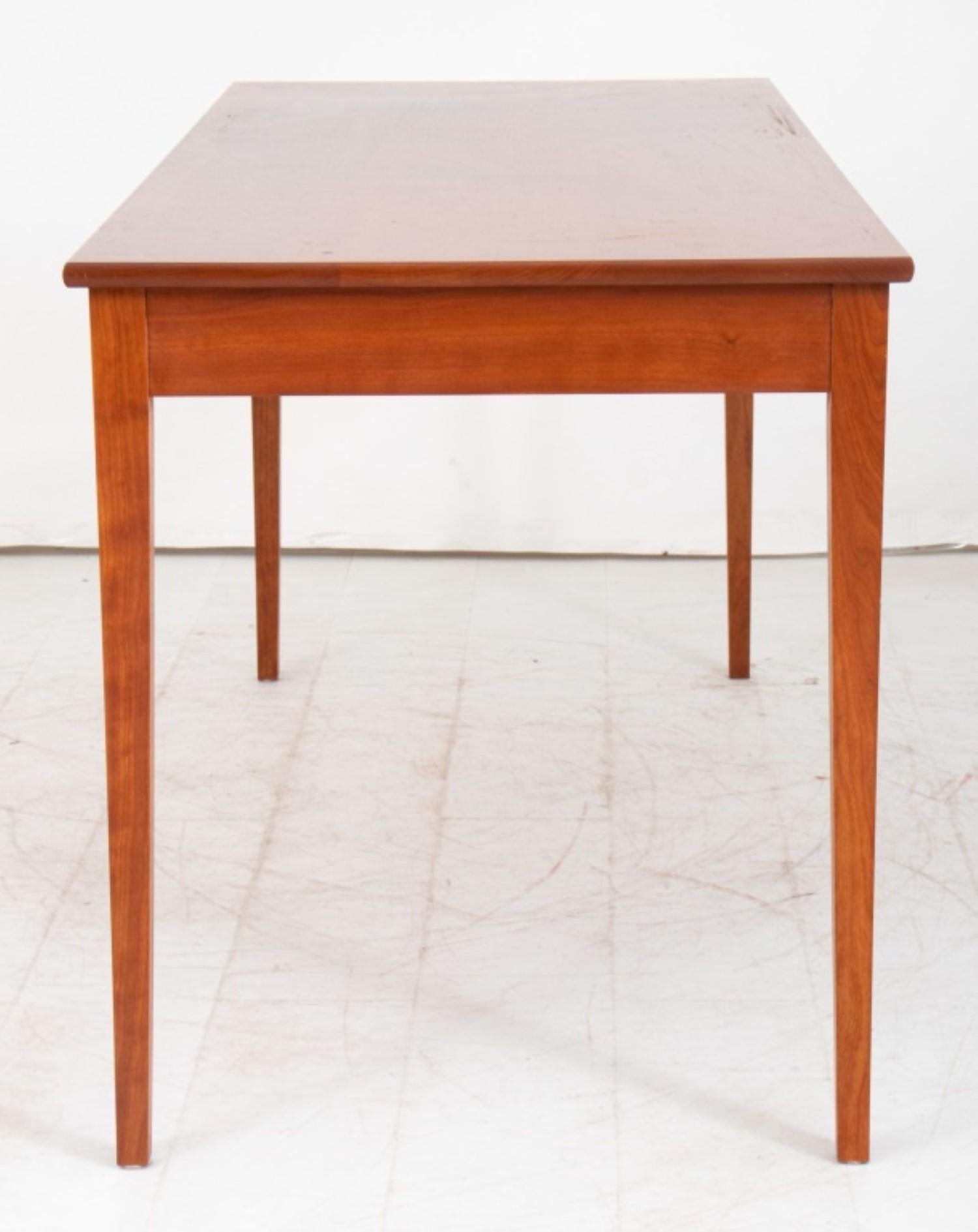 20th Century American Cherry Sofa Table For Sale