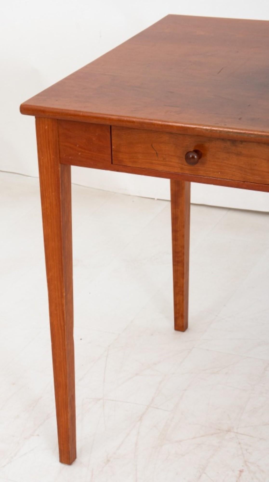 American Cherry Sofa Table For Sale 1