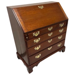 American Cherry Wood Slant front Desk