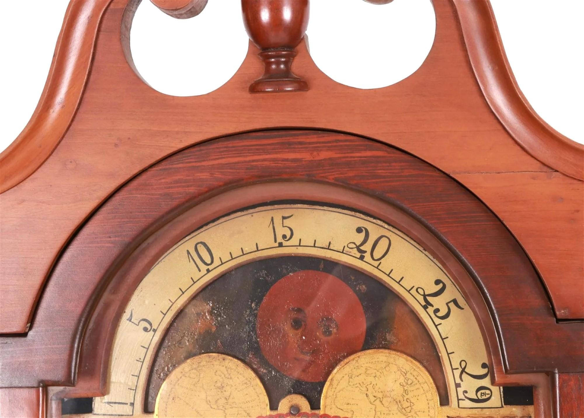 tall case clocks for sale