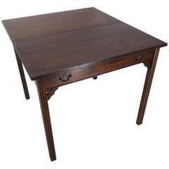 American Chinese Chippendale Style Game Table