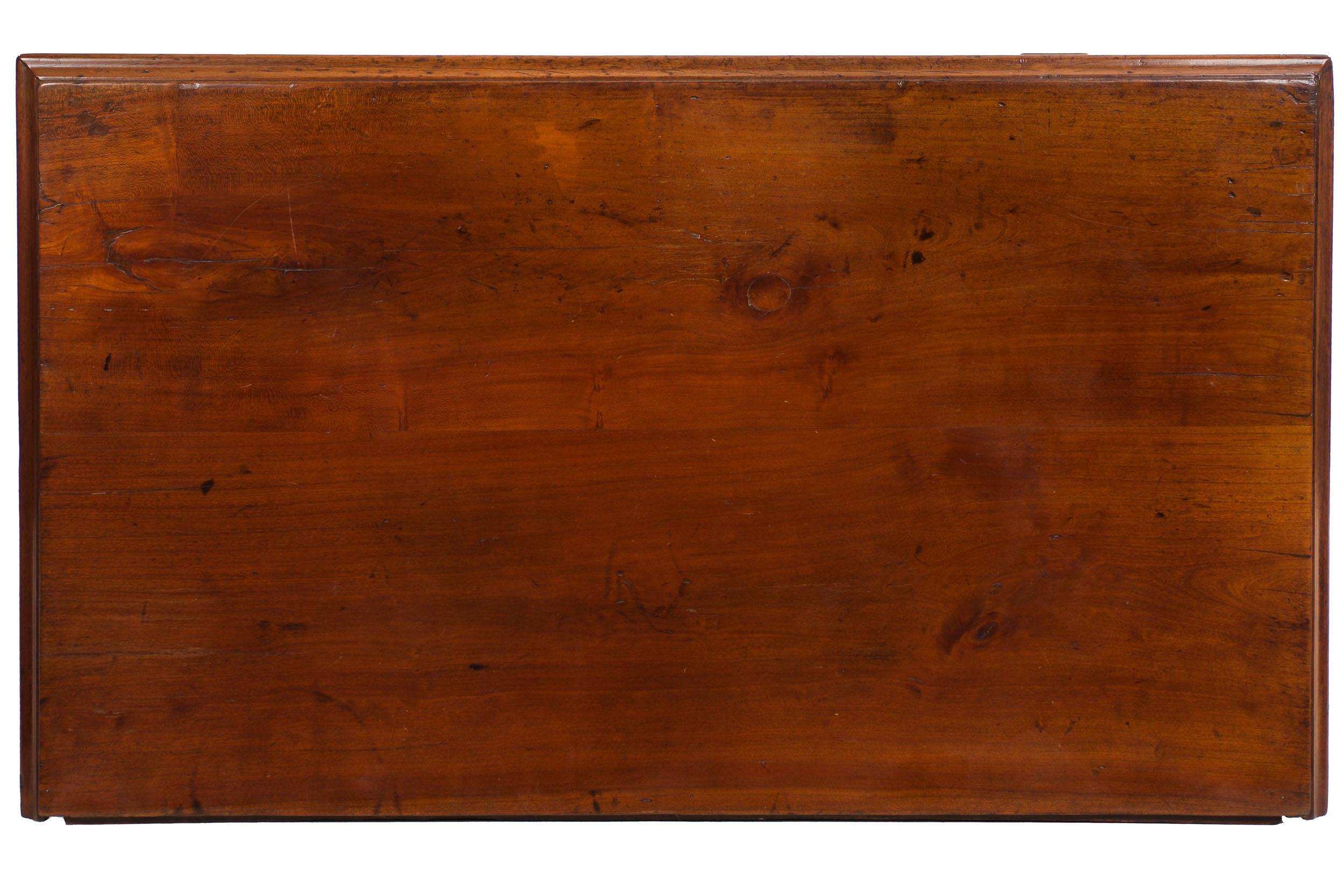 American Chippendale Cherry Chest of Drawers, Pennsylvania, circa 1780 5