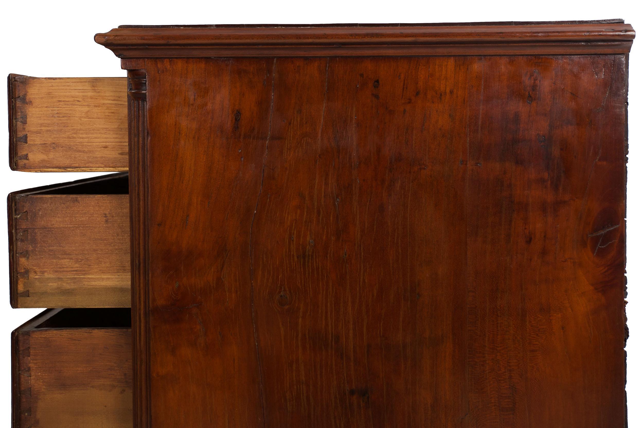 American Chippendale Cherry Chest of Drawers, Pennsylvania, circa 1780 8