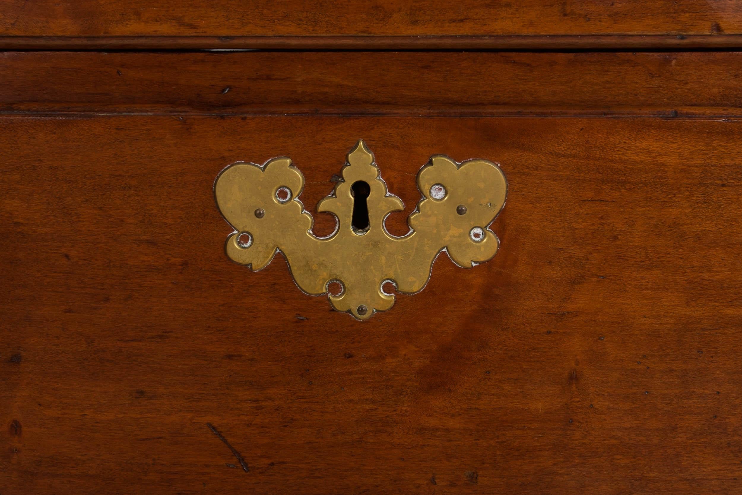 American Chippendale Cherry Chest of Drawers, Pennsylvania, circa 1780 10