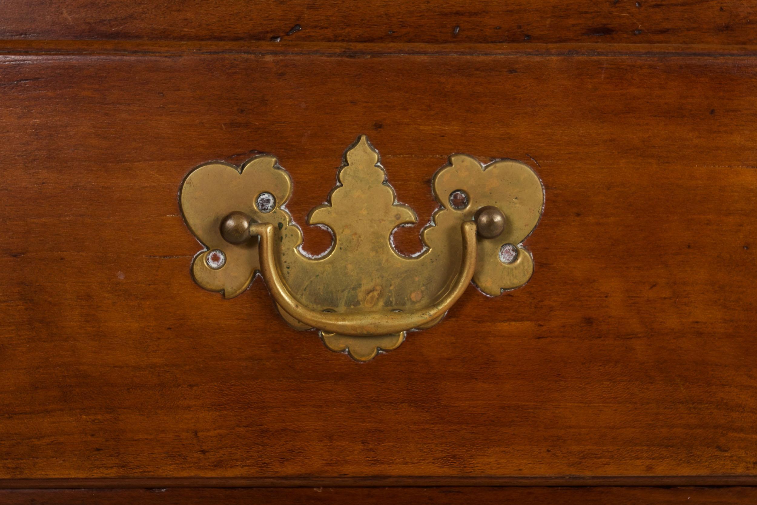 American Chippendale Cherry Chest of Drawers, Pennsylvania, circa 1780 11
