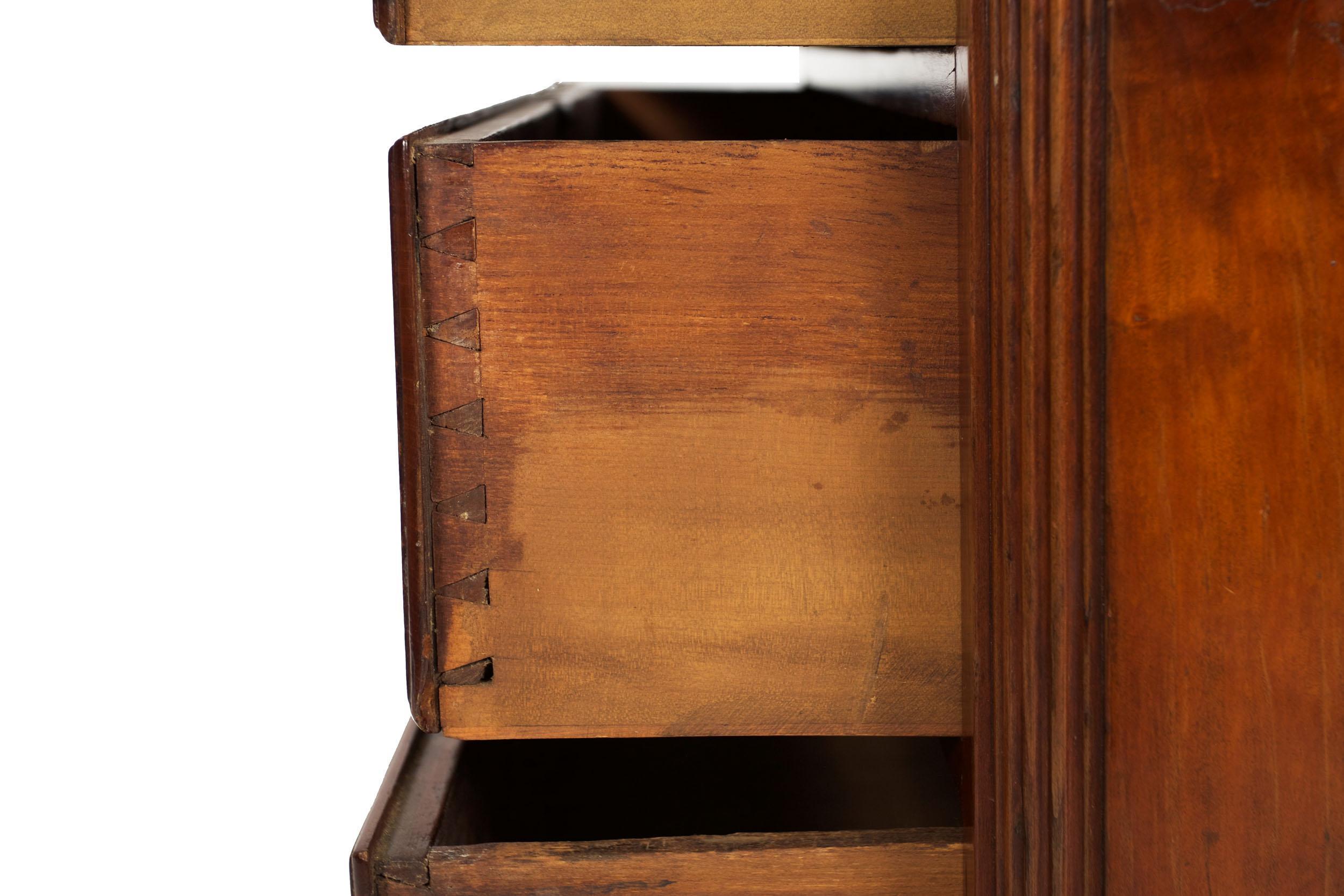 American Chippendale Cherry Chest of Drawers, Pennsylvania, circa 1780 12