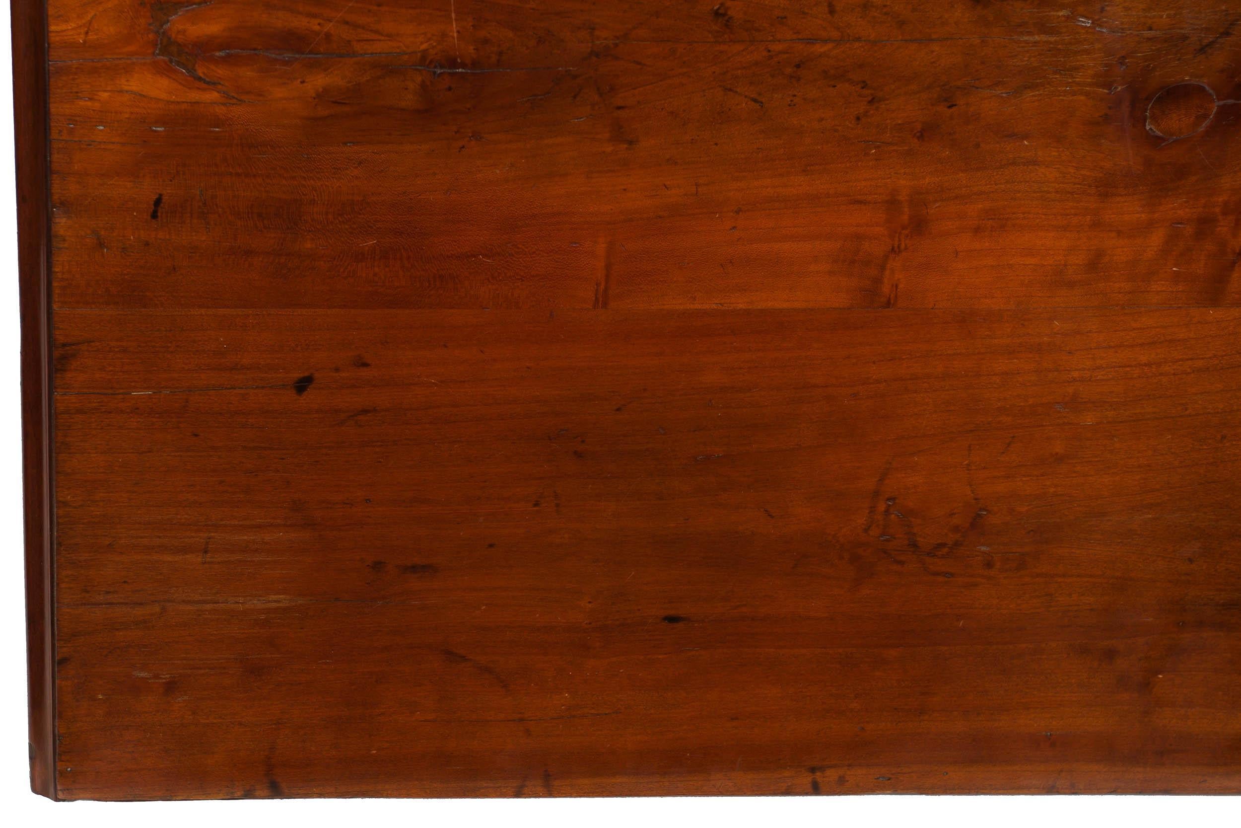 American Chippendale Cherry Chest of Drawers, Pennsylvania, circa 1780 14