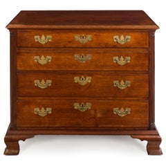 American Chippendale Cherry Chest of Drawers, Pennsylvania, circa 1780