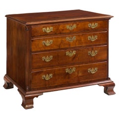 Antique American Chippendale Cherry Chest of Drawers, Pennsylvania, circa 1780