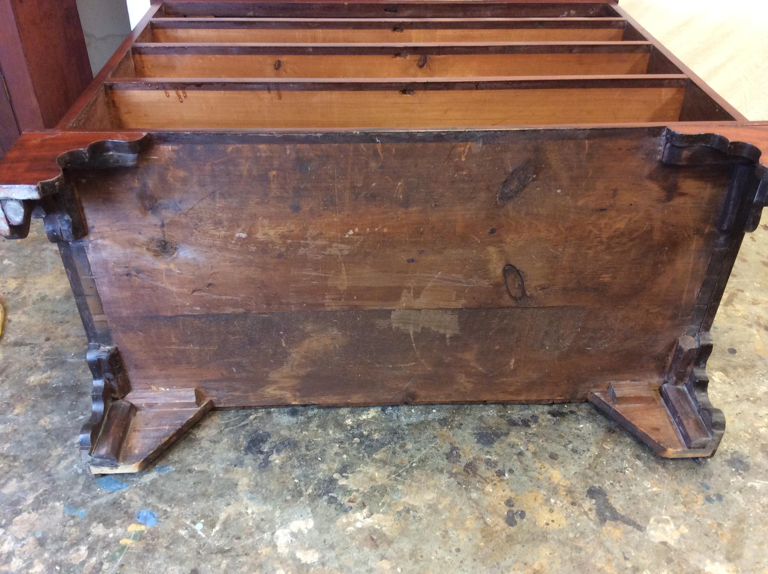 American Chippendale Chest 7