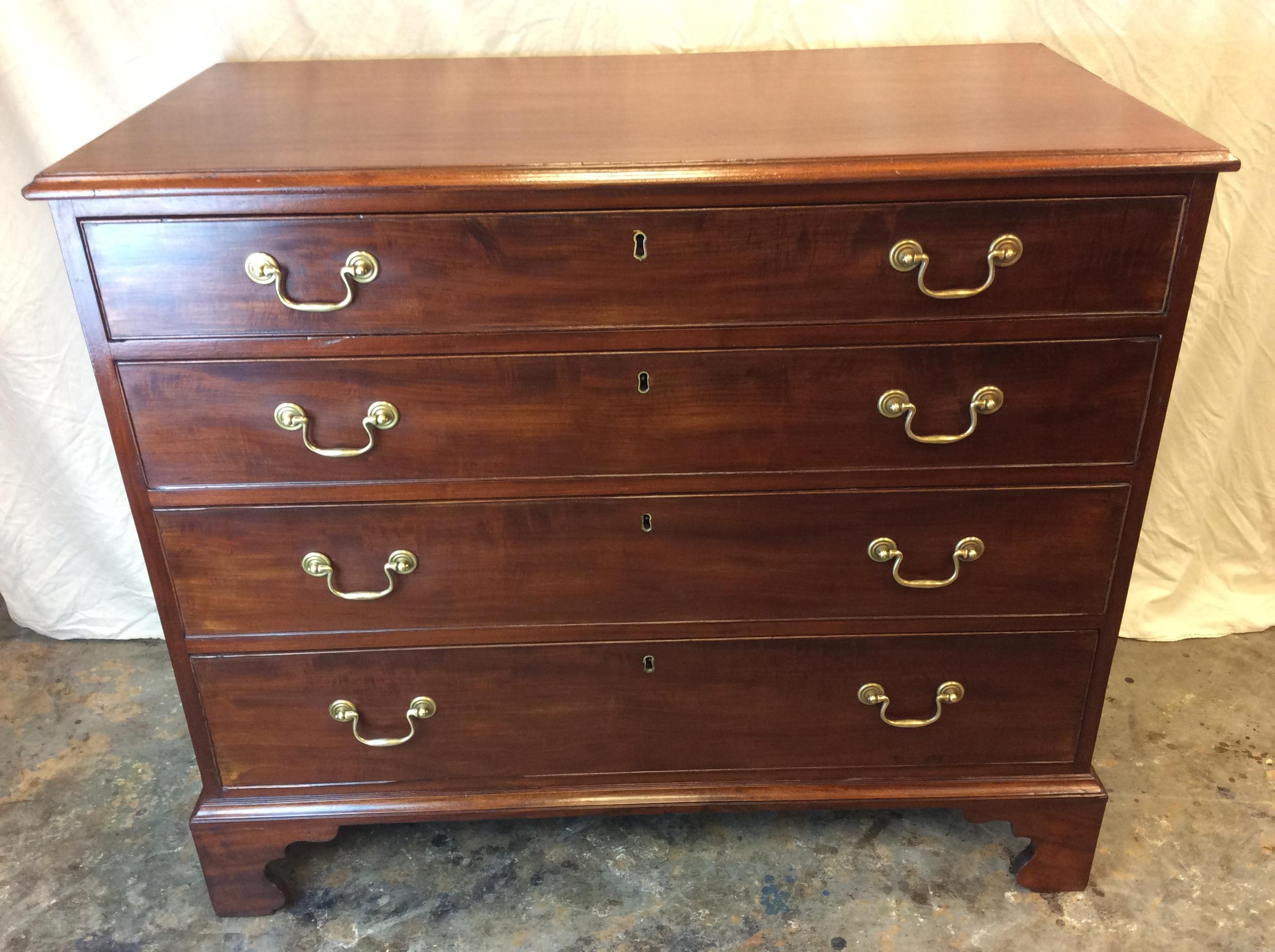 American Chippendale Chest 10