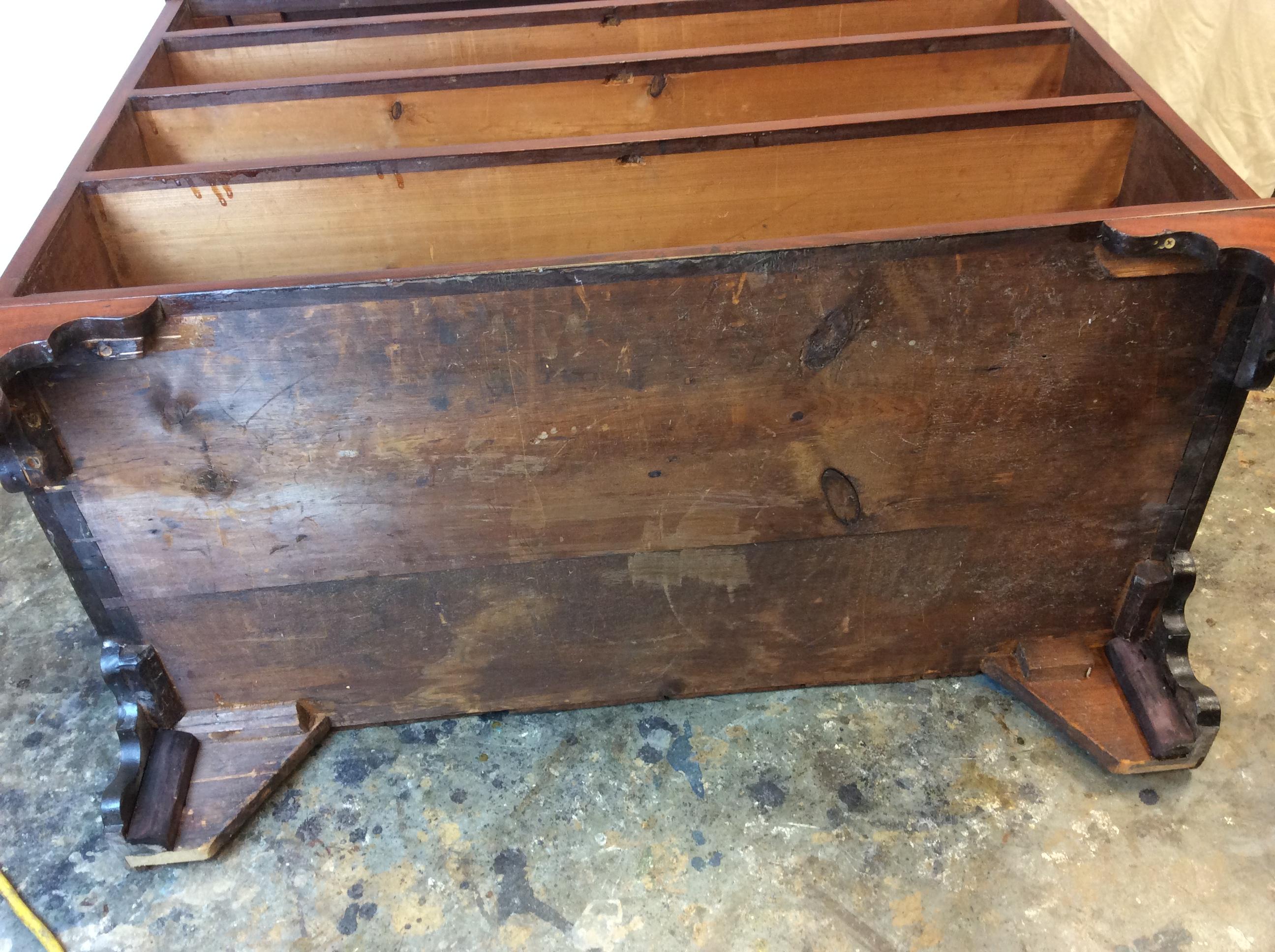 Mahogany American Chippendale Chest