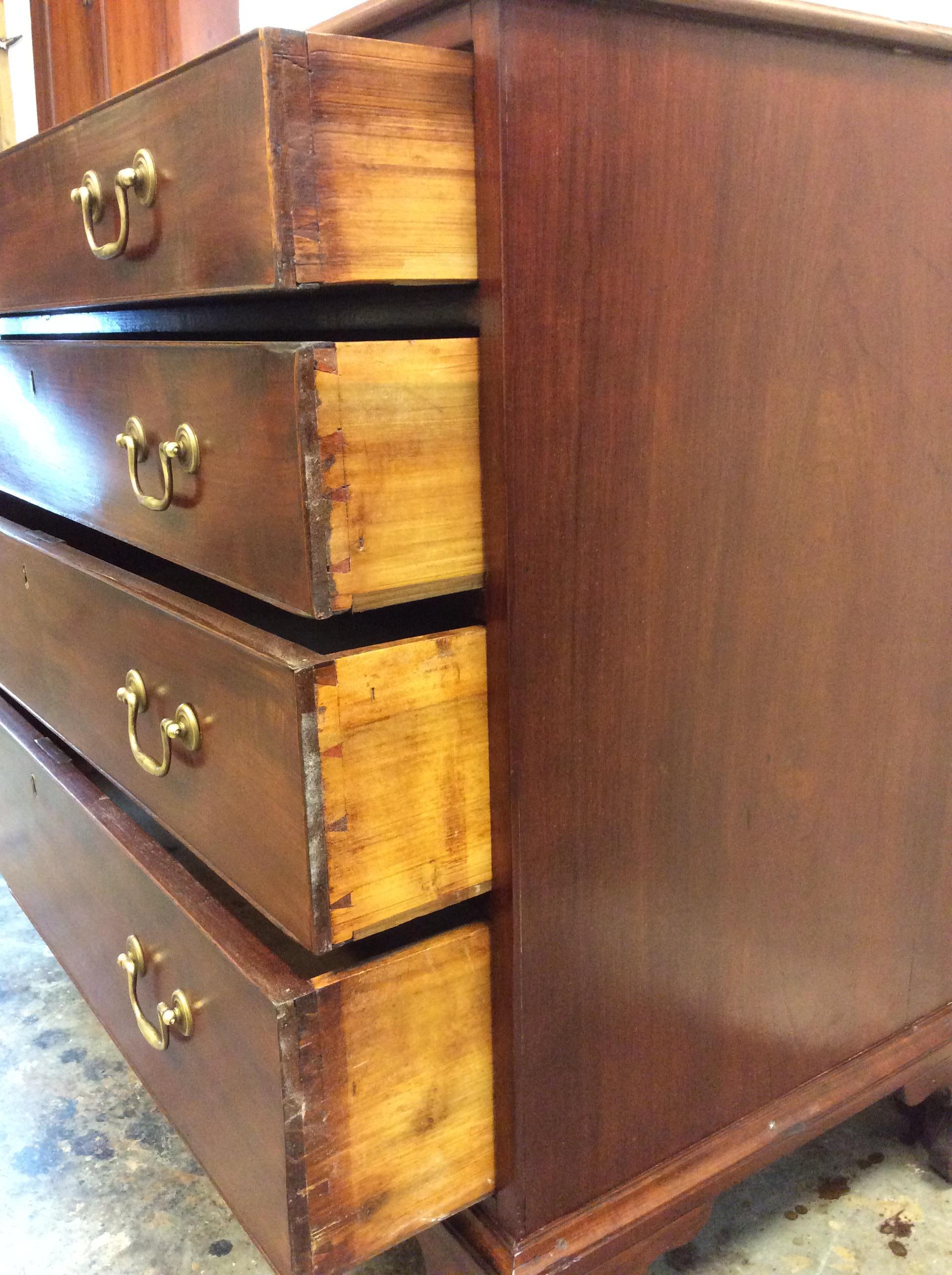 American Chippendale Chest 1