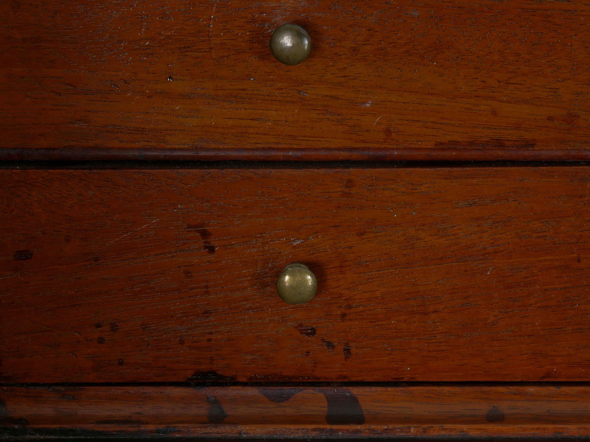 American Chippendale Mahogany Antique Slant-Front Writing Desk, circa 1790 7