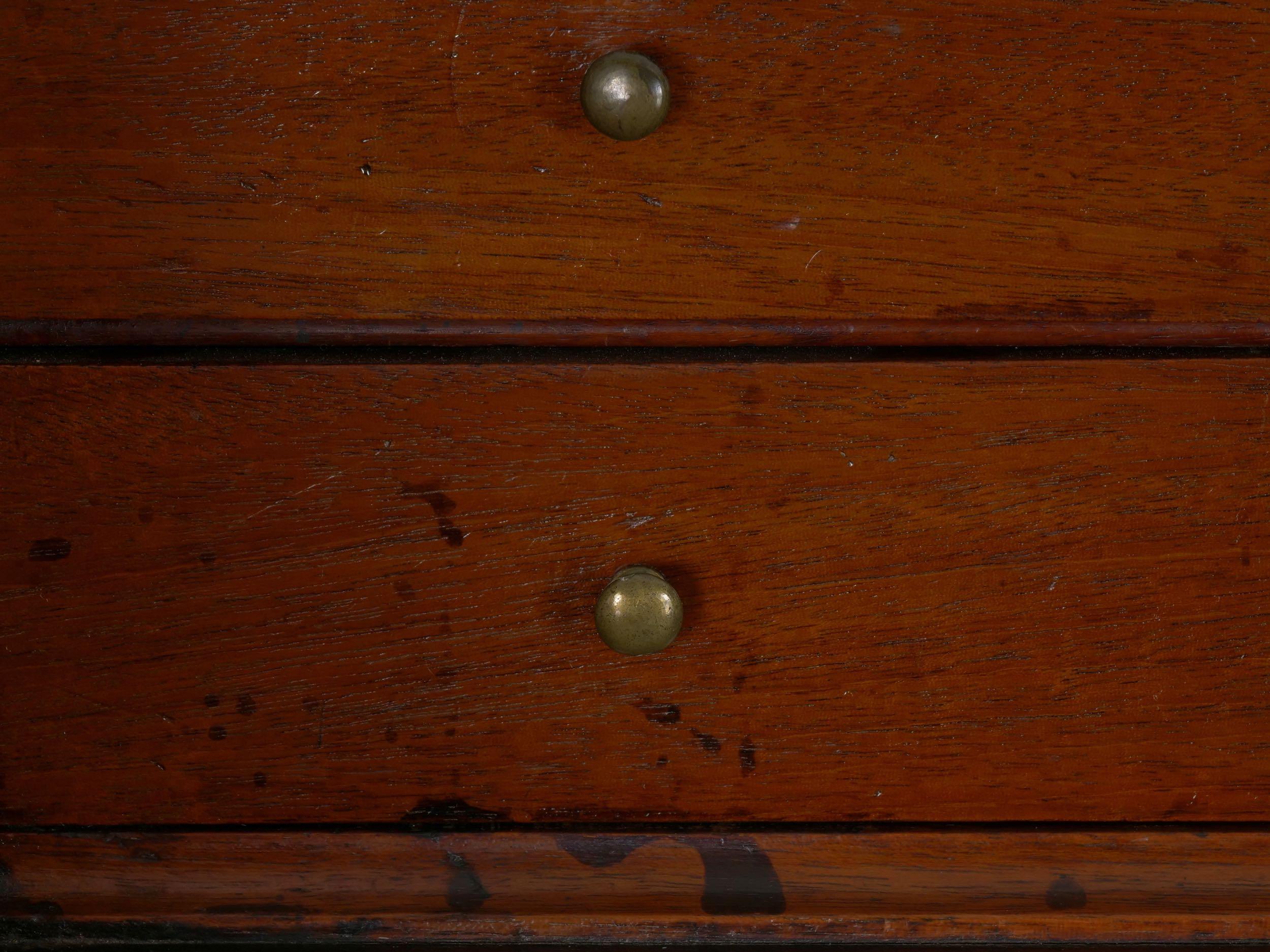 American Chippendale Mahogany Antique Slant-Front Writing Desk, circa 1790 7