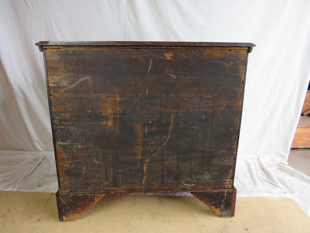 Late 18th Century American Chippendale Mahogany Bachelor's Chest, circa 1770