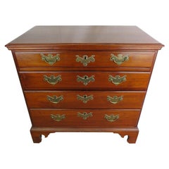 American Chippendale Mahogany Bachelor's Chest, circa 1770