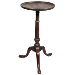 American Chippendale Mahogany Candlestand