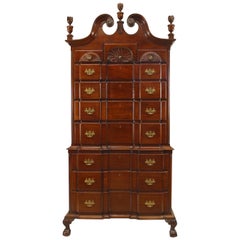 American Chippendale Mahogany Chest