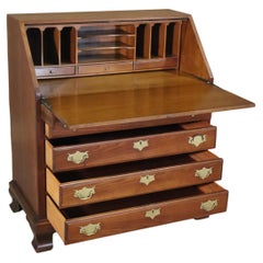 Vintage American Chippendale Secretary Desk