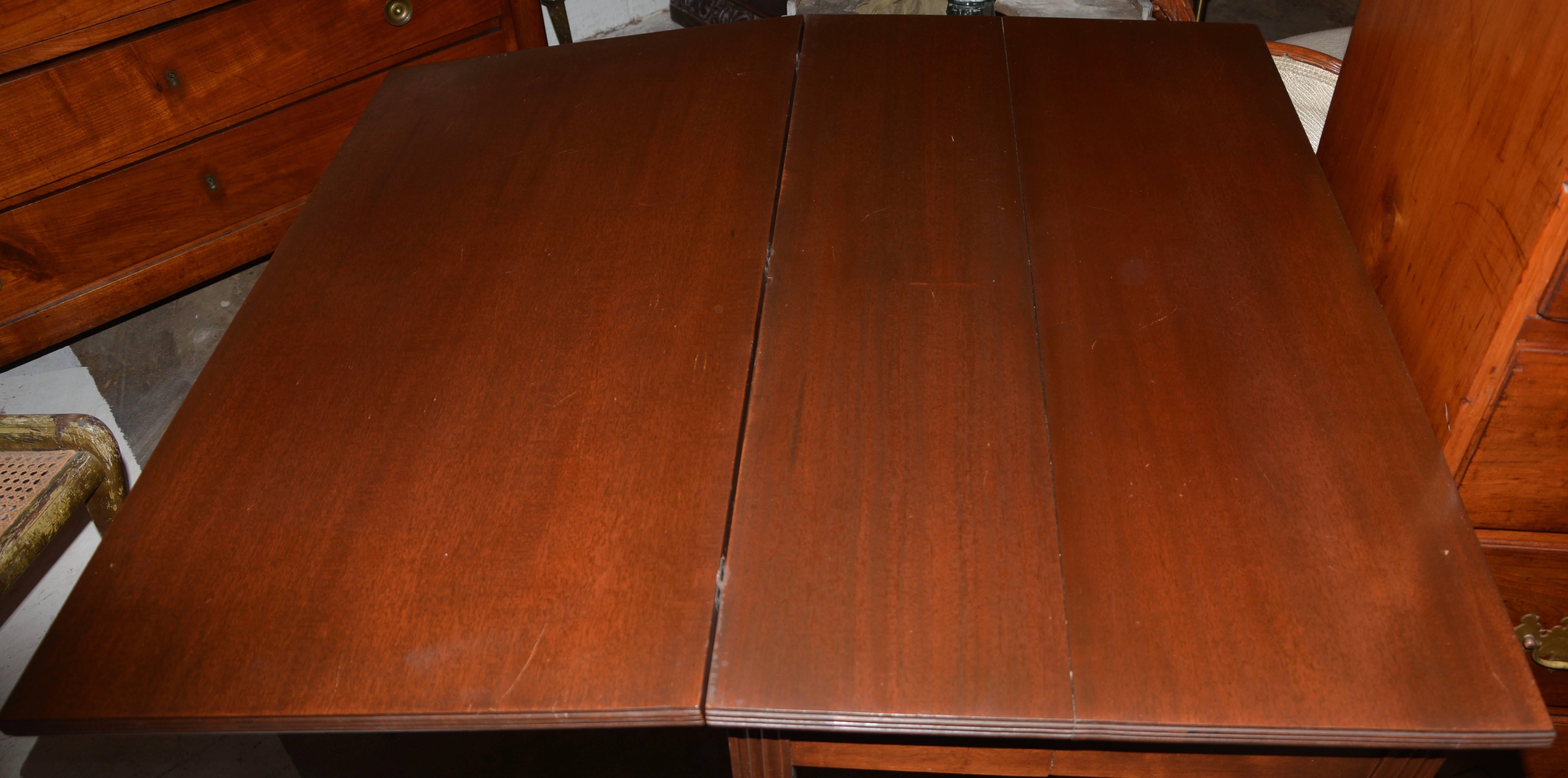 American Chinese Chippendale Style Game Table For Sale 4