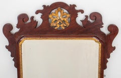 American Chippendale Style Mirror, ca. 1900