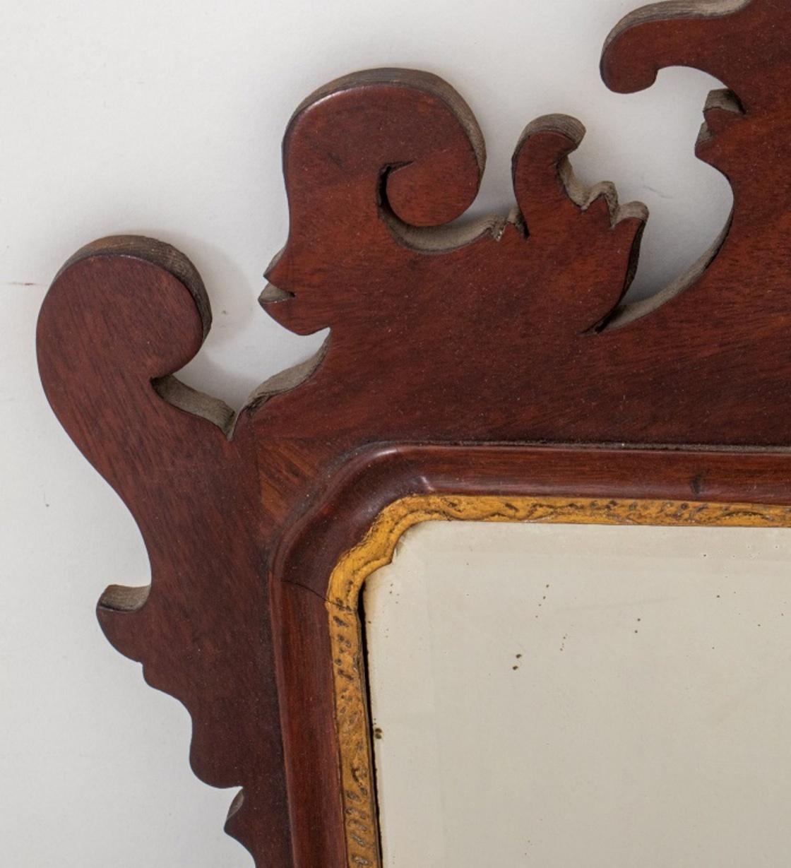 20th Century American Chippendale Style Mirror, ca. 1900 For Sale