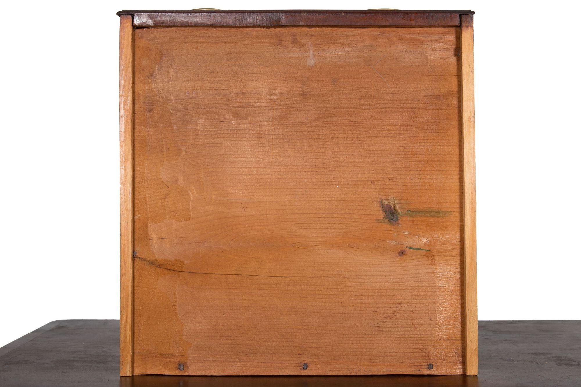 American Chippendale Tall Dresser Chest of Drawers, Mid-Atlantic c. 1800 For Sale 8