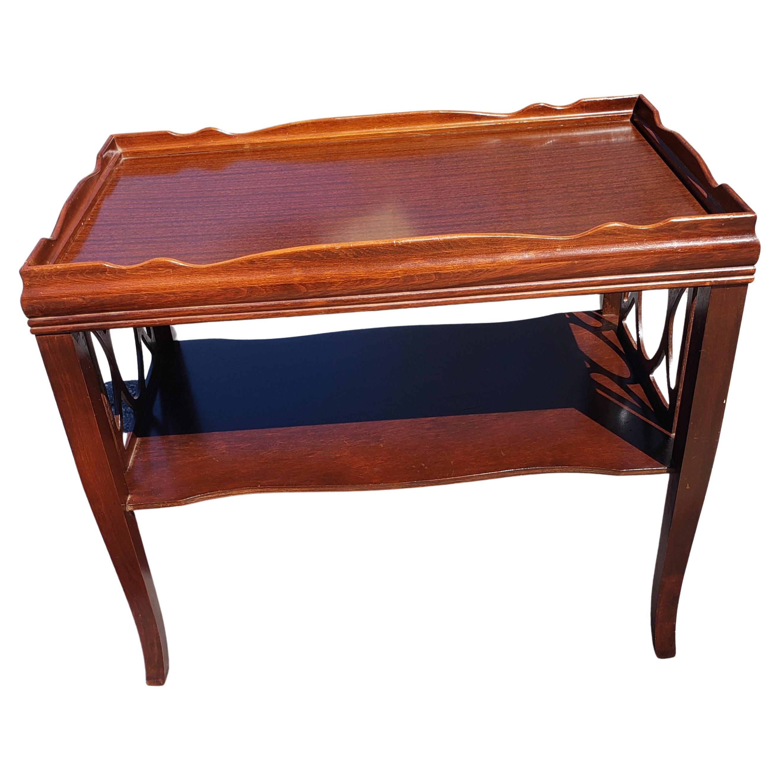 chippendale side tables