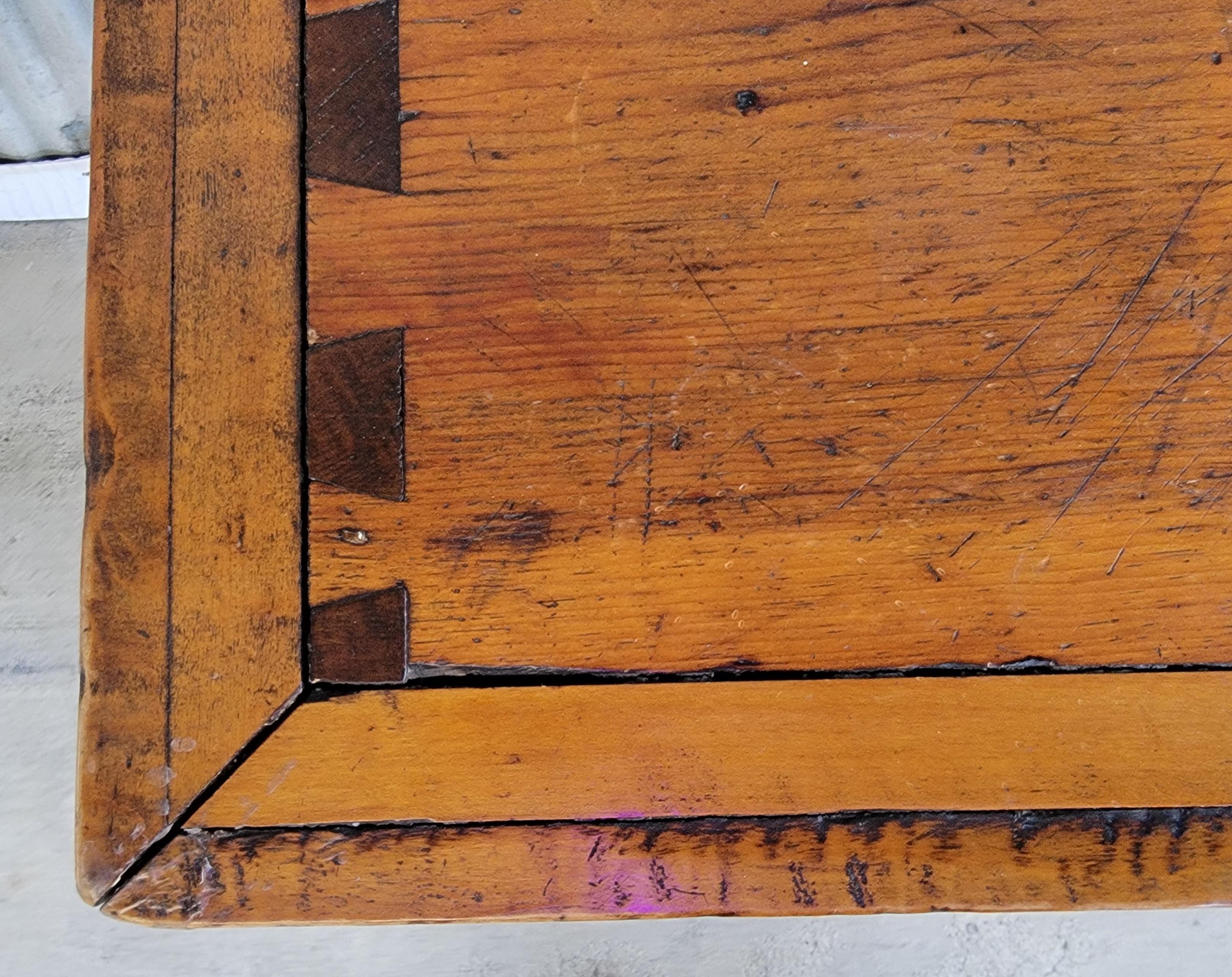 American Chippendale Tiger Maple Tall Chest / Dresser For Sale 7