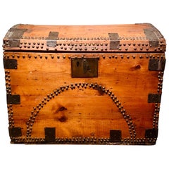 American Civil War Era Barrel Top “Hope Chest”