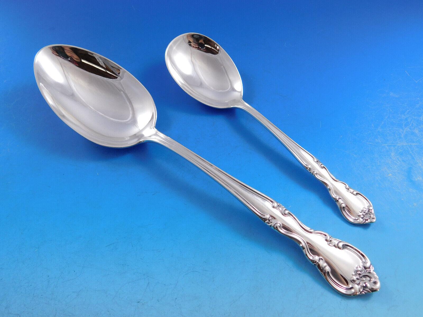 American Classic by Easterling Juego de Cubiertos de Plata de Ley para 8 Servicio 63 piezas en venta 1