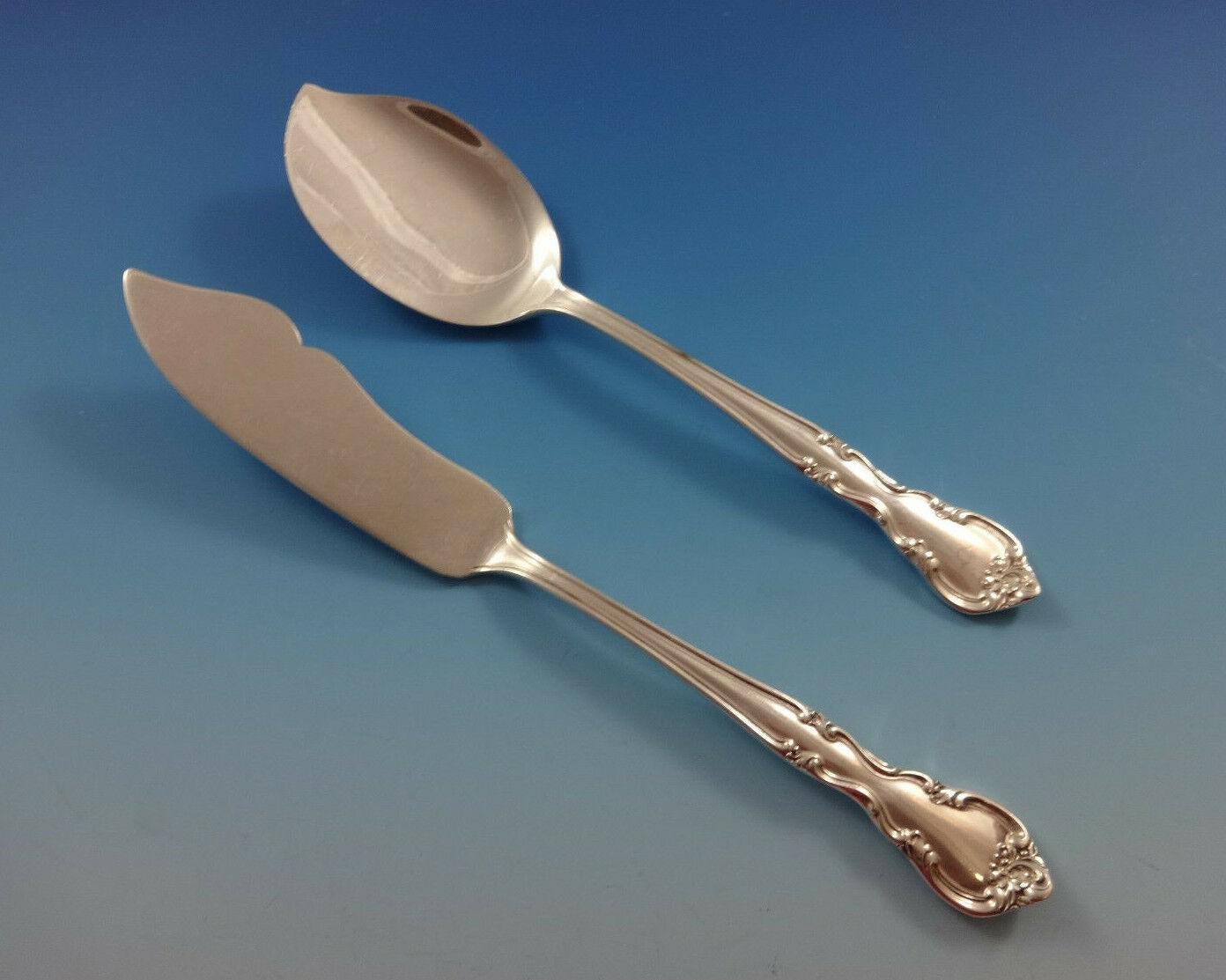 American Classic by Easterling Juego de Plata de Ley 18 Servicios 77 piezas siglo XX en venta