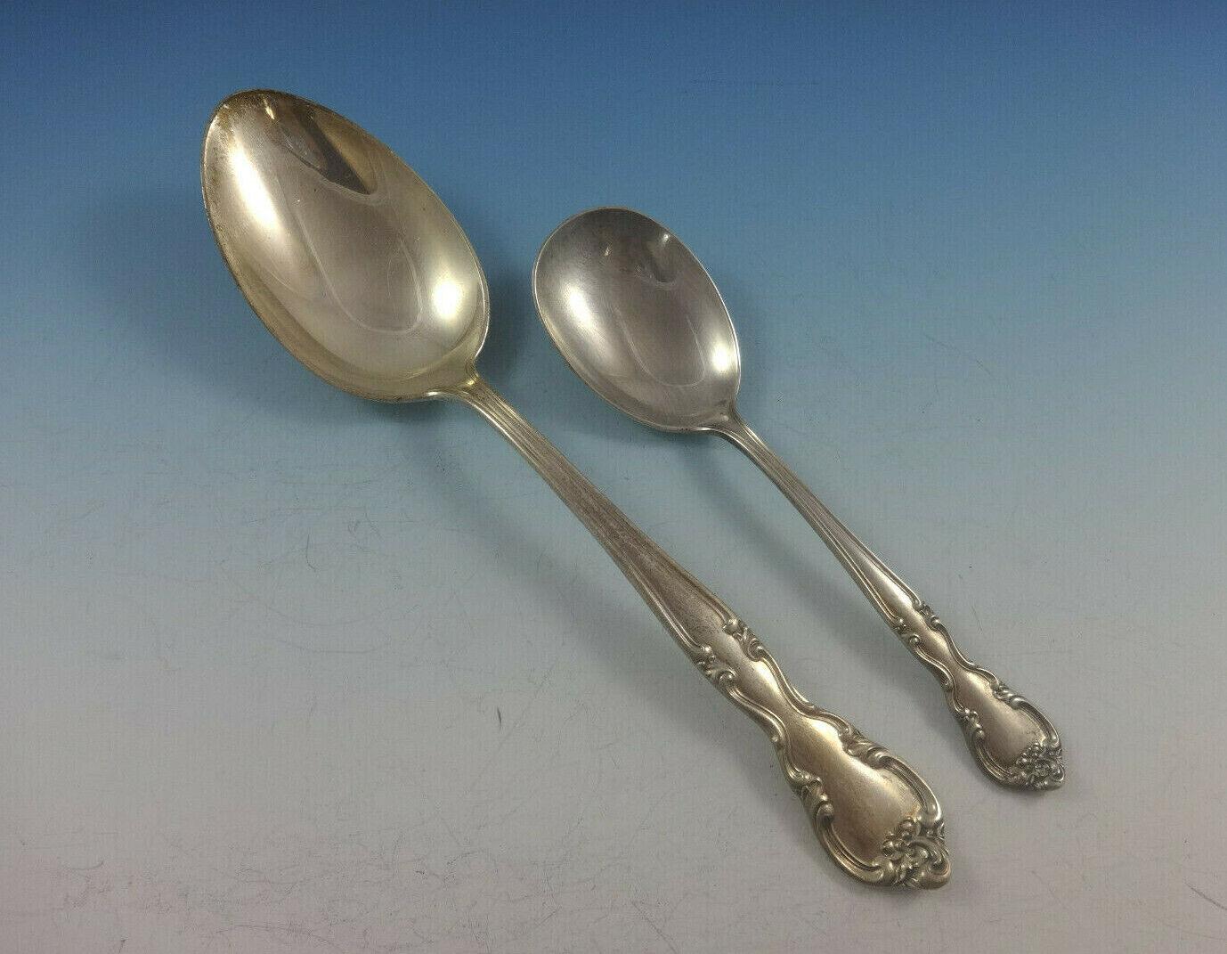 American Classic by Easterling Juego de Plata de Ley 18 Servicios 77 piezas Plata esterlina en venta