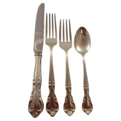 American Classic by Easterling Juego de Plata de Ley 18 Servicios 77 piezas