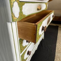 American Classic Painted 4 Drawer Dresser or Chest of Drawers from Maine