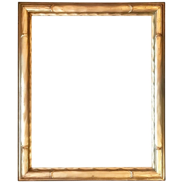 American Classic Taos School Arts and Crafts Period Frame, 1920 For